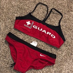 Nike lifeguard suit